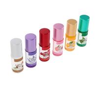 MOTHNUR 6 Pièces Rollerball Nourishing Cuticle Oil Pen For Nail Care Hydrating Repair Treatment Portable Gentle Formula For All Skin Types