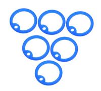 MOTHNUR 6 Pièces Silicone Covers For Small Dog Tag Sleeve Noise Reduction Soft Dog Collar Tag Protectors Comfortable And Scratch Prevention