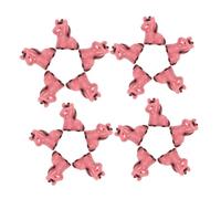 MOTHNUR 60 Pièces Charms pour Ongles Animal Kawaii Résine Décorations DIY Manucure Festive et Quotidienne Accessoires Mignons pour Fêtes et Célébrations