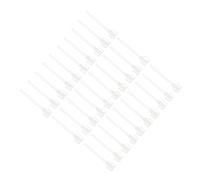 MOTHNUR 60 pièces Distributeur de Parfum Pompe Tête de Pompe Cosmétique pour Flacon Voyage Remplissage Facile sans Entonnoir Outil de Pratique pour Échantillons et Cosmétiques