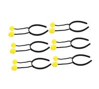 MOTHNUR 6pièces Bandeau Animaux Avec Boules Colorées Pour Fêtes Et Festivals Accessoire De Costume Amusant Pour Adultes