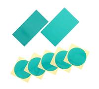 MOTHNUR 7 Feuilles Autocollants de Manomètre Adhésifs Étanches Demi pour Identification Précise et Lecture Facile des Compatibles Plupart des Outils de Mesure