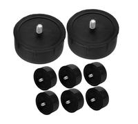 MOTHNUR 8 Pièces Accessoires Bouchons Tube pour de Remplacement pour Colonne à Réparation DIY pour Stabilité et Sécurité du Mobilier