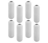 MOTHNUR 8 Pièces Body Oil Applicator Roller Replacement Back Lotion Spreader Sponge Heads For Even Skin Care Application Portable Self-care Attachments