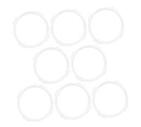 MOTHNUR 8 pièces Connecteurs de Tunnel pour Hamster Raccords Blancs DIY pour Extension et Remplacement de Tube de Cage à Hamster Accessoires pour Cage de Rongeurs Montage Facile sans