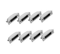 MOTHNUR 8 Pièces Double End Drum Lugs Métal Électrolytique pour Caisse Claire et Grosse Caisse Accessoires Robustes et Rapide Compatibles Multiples Kits de Batterie
