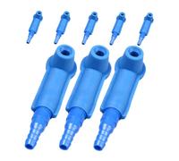 MOTHNUR 8 pièces Kit de Connecteurs pour Purgeur de Liquide de Frein Adaptateurs Pneumatiques pour Changement Rapide et Sûr du Liquide de Frein Outils Durables