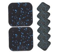 MOTHNUR 8 pièces Tapis Amortisseur Caoutchouc pour Tapis de Course Protection Antidérapante Bruit et Choc Épais pour Équipements