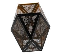 MOTHNUR Abat-jour Métal Sculpté Ajouré Motif Toile Araignée Lampe de Remplacement pour Suspension Lampe de Table et Installation Facile et Dissipation Thermique