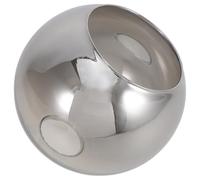 MOTHNUR Abat-jour Verre pour Lampe Grand Semi-circulaire Éclairage Uniforme pour Salon Chambre et Salle à Manger Remplacement Abat-jour pour Applique Murale et Lustre