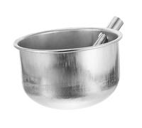 MOTHNUR Abreuvoir Automatique Acier Inoxydable pour Cochons Moutons et Bovins Résistant Corrosion Accessoire pour Alimentation Eau