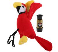 MOTHNUR Accessoire Pirate Perroquet Épaule Élastique avec Longue-Vue pour Garçon Fille Costume Halloween Cosplay Confortable et Réaliste