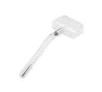 MOTHNUR Accessoire Verre Transparent pour Appareil Visage à Haute Massage Facial et Soin Rides avec Technologie Rouge pour Lifting et Fermeté