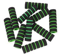 MOTHNUR Accessoires pour Machine d'Entraînement Fitness Lot de 10 Coussinets en Mousse pour Repose-Pieds et Rallonges de Jambes Protection Douce et Flexible Utilisation en Salle de Sport