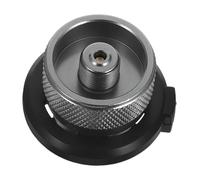 MOTHNUR Adaptateur de Cartouche Gaz Compact et pour Poêle de Camping Tête de Conversion Professionnelle pour Cartouches Butane Stable pour Activités Outdoor