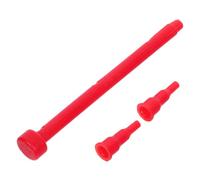 MOTHNUR Adaptateur de Conversion Cartouche Gaz Buse et Tige pour Recharge Bouteille Gaz Gpl, Accessoire Remplacement Compatible Gril et Torche, Kit 3 Pièces Multifonction Extensible