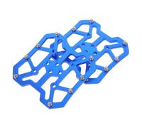 MOTHNUR Adaptateur de Pédale Alliage Aluminium Conversion Plate et Auto-bloquante Grip Antidérapant pour VTT et Route Efficacité et Stabilité Optimisées
