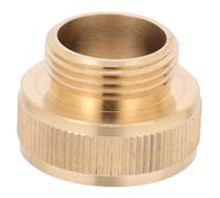 MOTHNUR Adaptateur Laiton Pouce Femelle à Pouce Mâle Connecteur Rapide pour Tuyau Flexible Jardin Raccord Fileté pour Réparation et Connexion de Tuyaux Arrosage