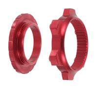 MOTHNUR Adaptateur Moyeu Aluminium Vis Conversion Disque Frein Centre Verrou Robuste pour Modernisation Vieux Vélos et Entretien Rapide