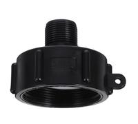MOTHNUR Adaptateur Réservoir Ibc Plastique Raccord Filetage Fin Mâle pour Tuyau de Jardin Connecteur Étanche pour Cuve et Robinet Installation Facile et Polyvalente