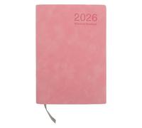 MOTHNUR Agenda Hebdomadaire et Mensuel Carnet Journalier avec Gestion des Tâches Planificateur Personnel pour Bureau École et Usage Académique Organiseur Quotidien Flexible et Compact