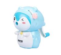 MOTHNUR Aiguiseur Crayon Manuel Mignon Forme de Renard Compacte Pratique pour Étudiants et Bureau Cadeau Créatif