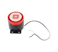 MOTHNUR Alarme de Recul pour Voiture Ac220V Avertisseur Sonore de Marche Arrière Compact en Fer et Plastique Sirène de Recul Portable à Faible Consommation d'Énergie Usage Automobile