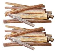 MOTHNUR Allume-feu en Bois Naturel Séché pour Camping Bâtons de Bois D’allumage Longue Durée Paquet 1 Pièce pour Barbecue et Feu de Camp Extérieur