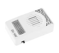 MOTHNUR Amplificateur de Sonnerie Téléphone Fixe Blanc Amplificateur Appel sans Batterie Installation Facile et Puissant pour Téléphone Fixe Adapté Maison et Bureau