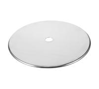 MOTHNUR Anneau Acier Inoxydable pour Plaque à Induction Diffuseur de Chaleur Épais Adaptateur Métallique pour Cuisinière Électrique et Table à Hot Pot Réparation Pratique