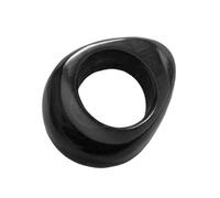 MOTHNUR Anneau de Massage Corne de Bœuf Naturel Outil et Compact pour Réflexologie Plantaire Soulagement et Soin Peau Pédicure et Détente