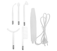 MOTHNUR Appareil de Beauté Portable à Haute Fréquence pour Visage Soin Anti-âge Nettoyage Profond et Raffermissement Kit Complet avec Tubes de Remplacement Usage Domestique et Voyage