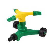 MOTHNUR Arroseur Rotatif Automatique à Bras avec Roues Kit Arrosage pour Jardinage et Agriculture Couverture pour Verts et Pelouses