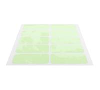 MOTHNUR Autocollant Luminous Night Glowing pour Interrupteur Autocollants Lumineux Muraux DIY Sans Résidu Stickers Décoratifs Auto-adhésifs pour Chambre et Dortoir Facile à Poser et