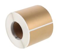 MOTHNUR Autocollants à Gratter Adhésifs DIY 50 X 50 MM Rouleau de 300 Pièces Revêtement Spécial pour Surprises Cachées Autocollants Surprises Personnalisables pour Jeux Événements et