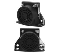 MOTHNUR Avertisseur Sonore de Recul Bibi 12V-48V pour Voiture et Camion Alarme de Sécurité Puissante Sirène Étanche pour Camping-Car et Engin de Chantier Lot de 2 Pièces