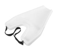 MOTHNUR Bac à Shampooing Portable Plastique Ergonomique avec Appui-nuque Ondulé Plateau de Rinçage Incliné pour Lavage de Cheveux Maison et Salon Résistant et Facile à Utiliser