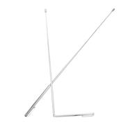 MOTHNUR Baguette Sourcier Acier Inoxydable Rétractable Détecteur Eau et Minéraux Compact et Léger pour Radiesthésie et Mesures Précises