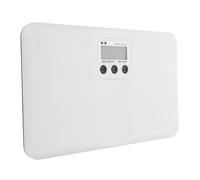 MOTHNUR Balance Électronique Garçon Fille et Animaux Portable Écran LCD Grand Format Design Fin et Compact Blanc Classique Balance Multifonction pour Poids Maman Nourrisson et Chiot