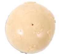 MOTHNUR Balle à Mâcher Couineuse pour Chien Jouet de Dentition Résistant aux Morsures Petite Balle Exercice pour Chiot