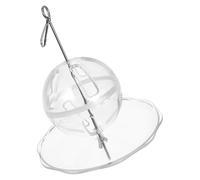 MOTHNUR Balle de Recherche de Nourriture Suspendue pour Perroquets, Mangeoire Interactive pour Petits et Moyens Oiseaux, Stimulant pour Activité Quotidienne