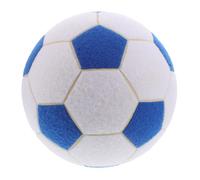 MOTHNUR Ballon de Football Adhésif Taille 5 Blanc et Bleu Cible Interactive d'Entraînement Football pour Intérieur et Extérieur Matériel de Pratique Améliorer Précision