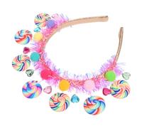 MOTHNUR Bandeau pour Filles Motif Sucette Cartoon Accessoire de Fête Anniversaire et Vacances Serre-tête Princesse Ludique pour Parc à Thème et Déguisement