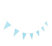 MOTHNUR Bannière Décorative pour Fête Bière 25 Fanions Triangulaires en Polyester 20 X 30 CM Guirlande Suspendue Résistante pour Décoration Intérieure et Extérieure