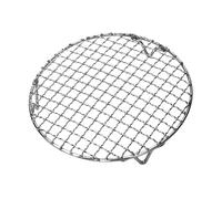 MOTHNUR Barbecue Ronde Inox avec Rouille Résistante Chaleur pour Grillades Uniformes et Sécurisées