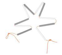 MOTHNUR Barre Transversale Élastique en Mousse pour Saut en Hauteur, Matériau Latex et Polyester, 1 Pièce, Corde de Sécurité Flexible, Entraînement Extérieur, Absorbe Les Chocs, Adaptée