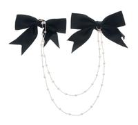 MOTHNUR Barrette Double Perles Avec Franges Pour Femme Accessoire De Mode Élégant Et Chic Pour Cheveux Pour Occasions Spéciales