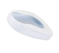 MOTHNUR Bassin de Lit Portable Urinoir Confortable pour Patients Alités Hommes Femmes Design Ergonomique Large Siège Facile à Nettoyer et Réutilisable pour Personnes Âgées et Malades