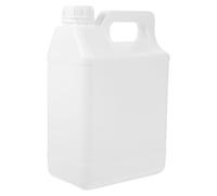 MOTHNUR Bidon de Stockage Liquide Étanche Récipient Réutilisable Grand Volume avec Large Ouverture Plastique Robuste Résistant pour Eau Huile et Autres Liquides