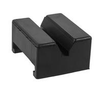 MOTHNUR Bloc Caoutchouc Antidérapant Support Stable Adaptateur Tampon Compatible avec Jack Stand et Hydraulique Accessoire Pratique pour Atelier et Garage